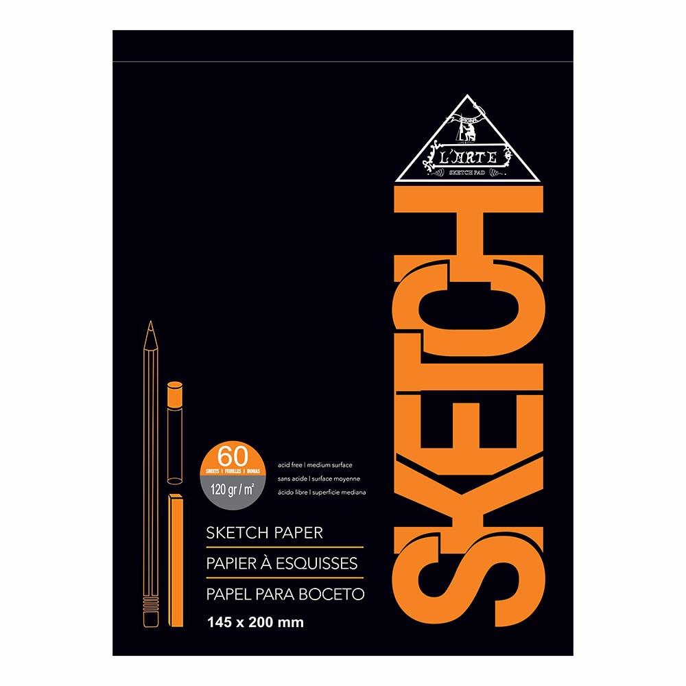 Sketch Book A5 120gr 60ypLarte Sketch Book A5 120gr 60ypEskiz BloklarıLarte