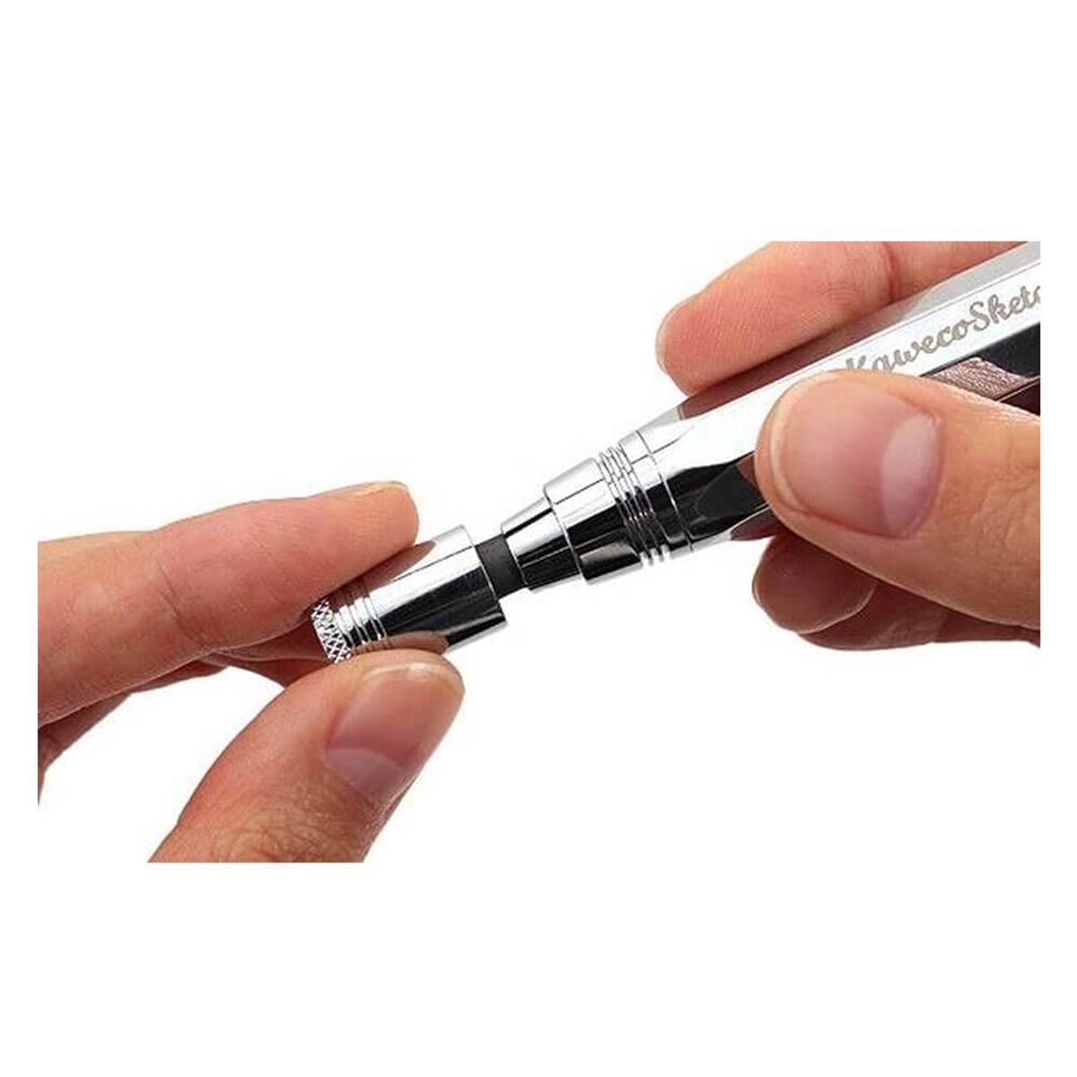 Sketch Up Versatil 5.6mm Parlak KromKaweco Sketch Up Versatil Kalem 5.6Versatil Kalem (Uçlu)KAWECO