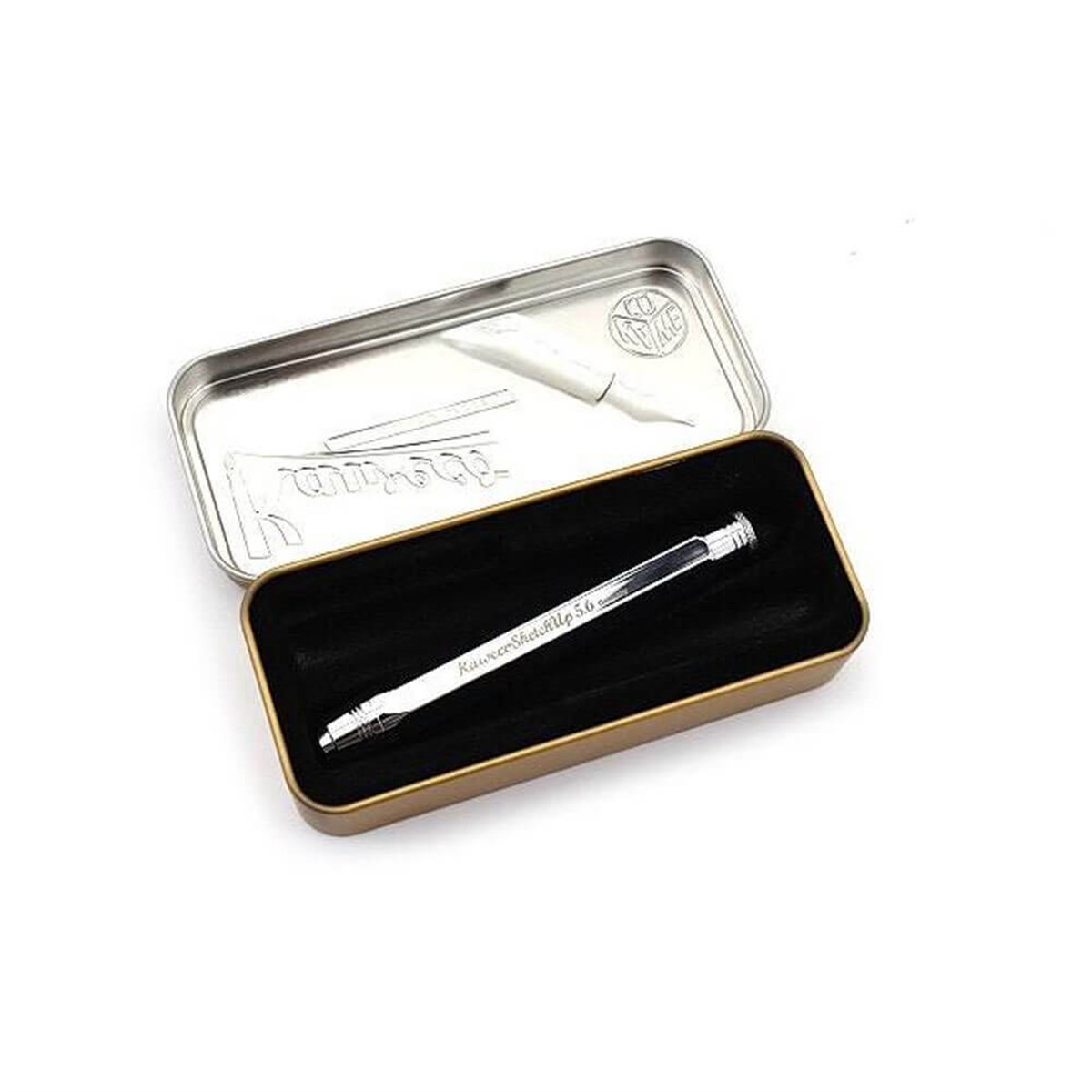 Sketch Up Versatil 5.6mm Parlak KromKaweco Sketch Up Versatil Kalem 5.6Versatil Kalem (Uçlu)KAWECO