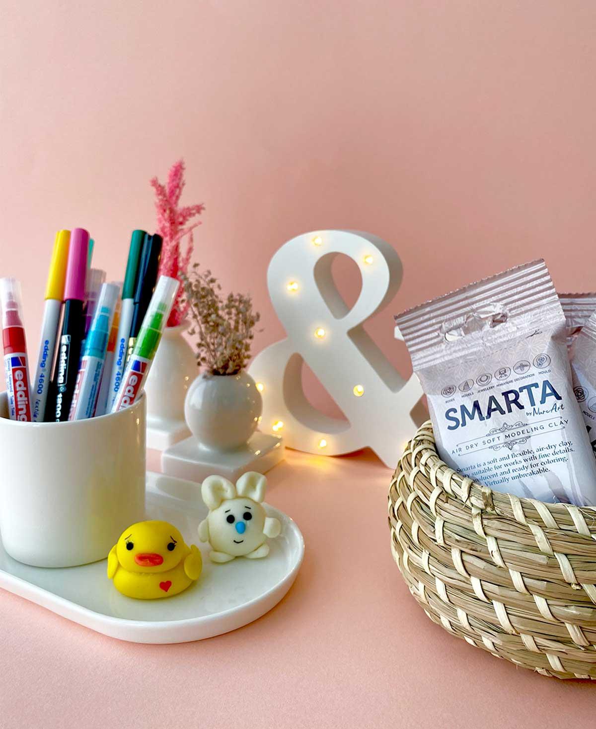 Smarta Modelleme Hamuru Neon Yeşil 100grSmarta Modelleme Hamuru Neon Yeşil 100grKil ve HamurlarSmarta