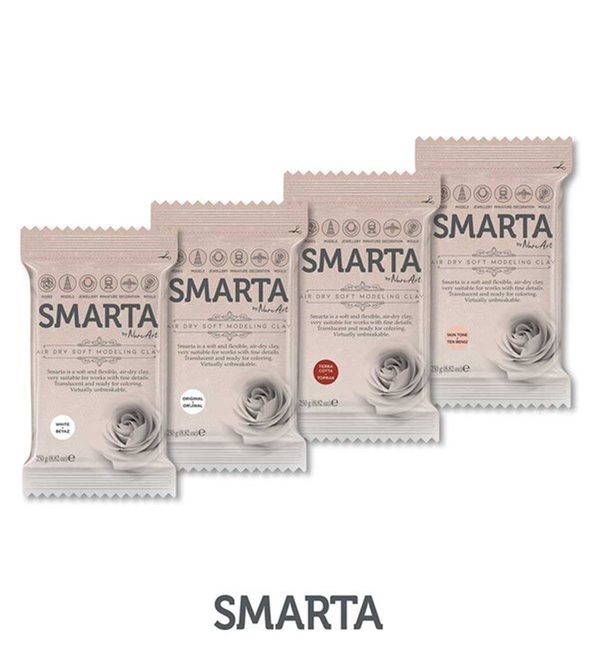 Smarta Modelleme Hamuru Orjinal 250grSmarta Modelleme Hamuru Orjinal 250grKil ve HamurlarSmarta