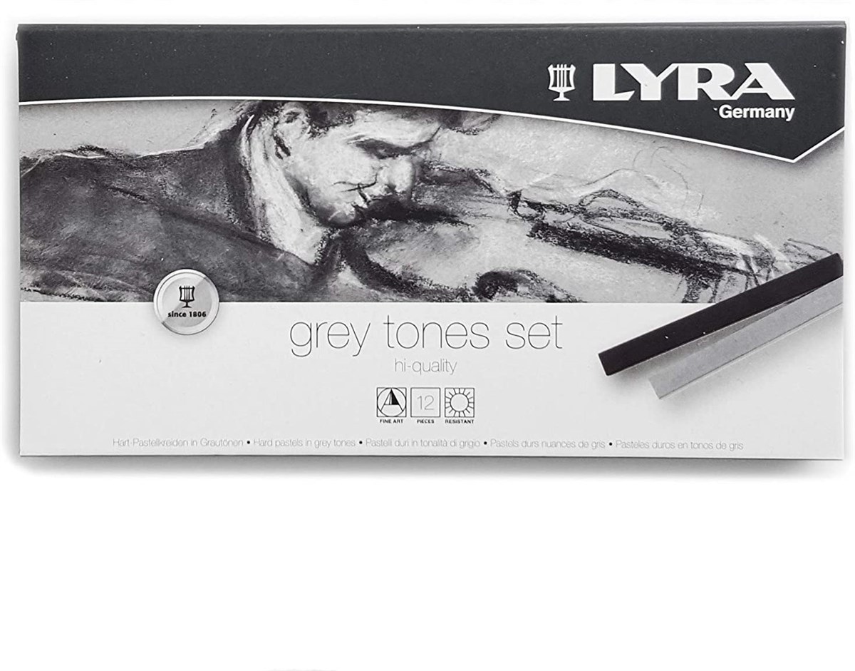 Lyra5641122Lyra Grey Tones Set 12li Gri Tonlar