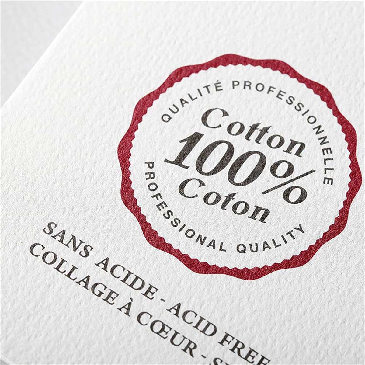 ClairefontaineFT96415Clairefontaine Fontaine Orta Dokulu Suluboya Blok 30*40 300gr 10 Lu