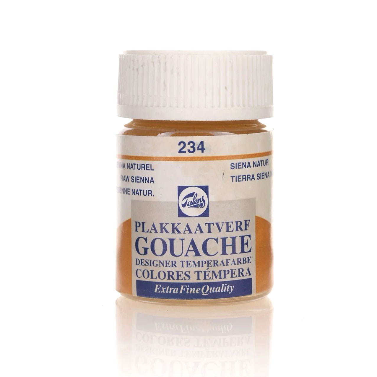 Talens Guaj Boya 16ml 234 Raw SiennaTalens Guaj Boya 16ml ŞişeGuaj BoyaTalens