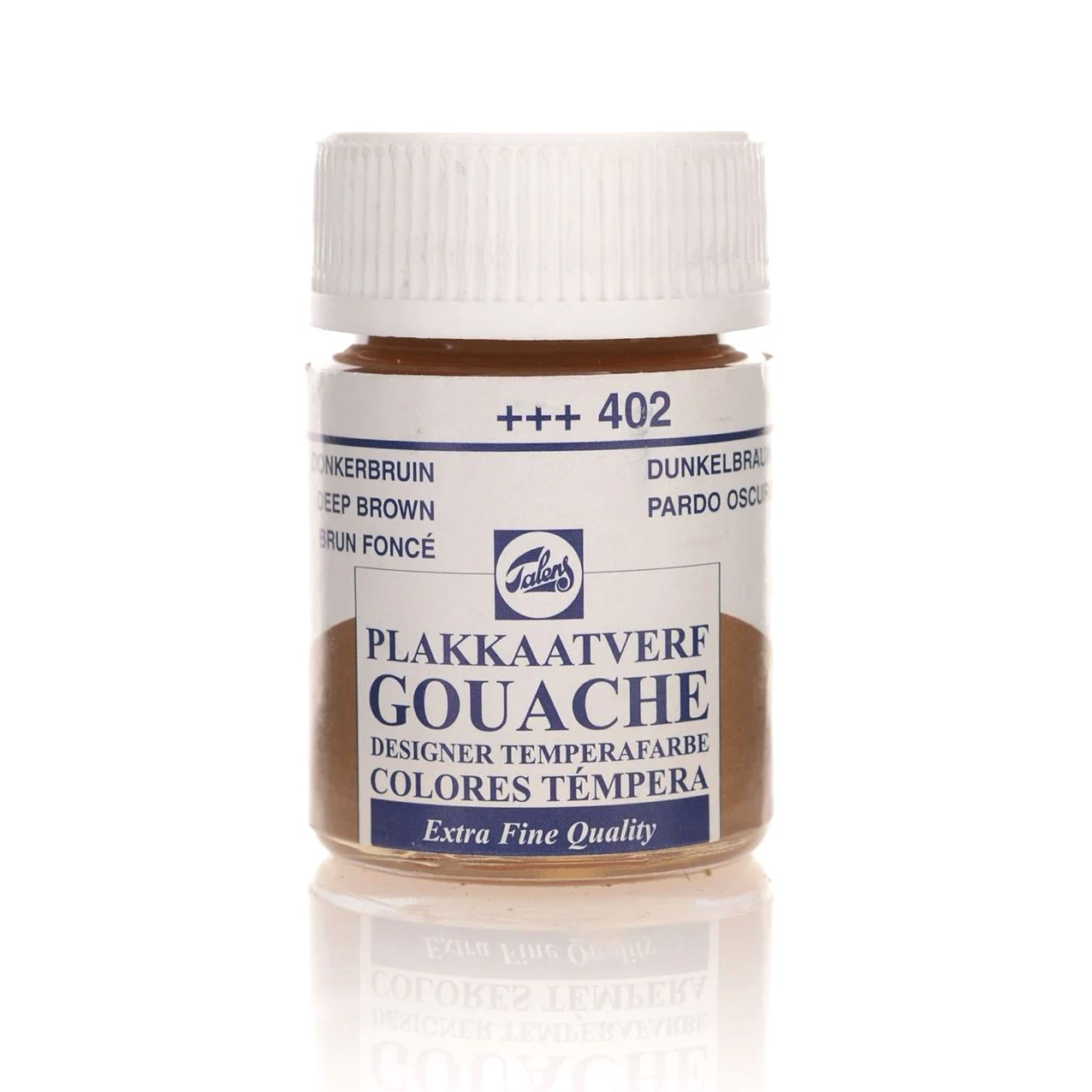 Talens Guaj Boya 16ml 402 Deep BrownTalens Guaj Boya 16ml ŞişeGuaj BoyaTalens
