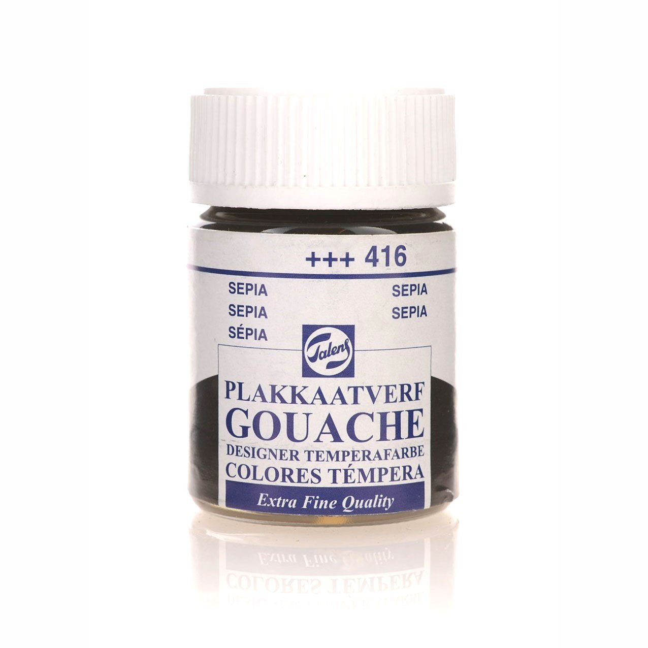 Talens Guaj Boya 16ml 416 SepiaTalens Guaj Boya 16ml ŞişeGuaj BoyaTalens