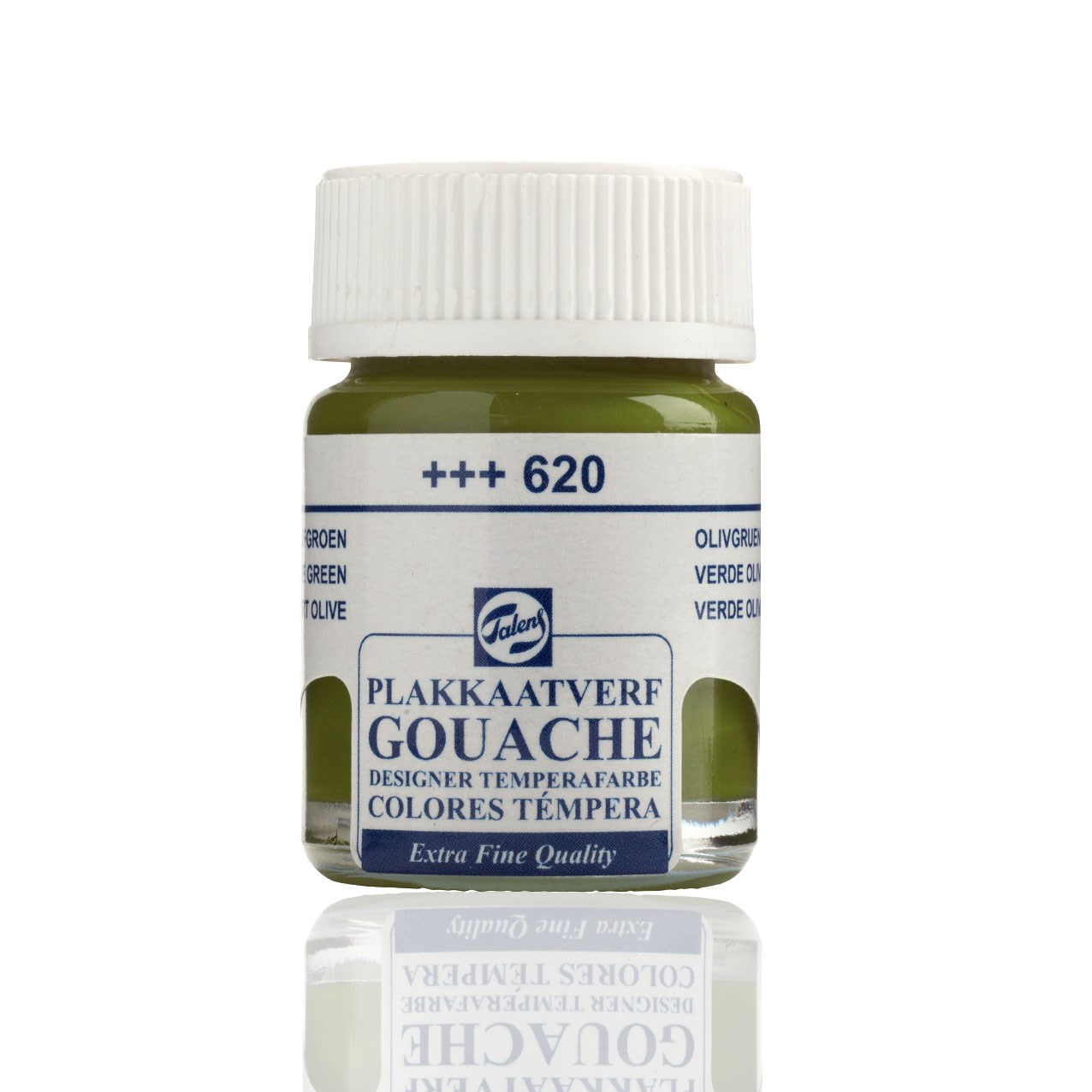Talens Guaj Boya 16ml 620 Olive GreenTalens Guaj Boya 16ml ŞişeGuaj BoyaTalens