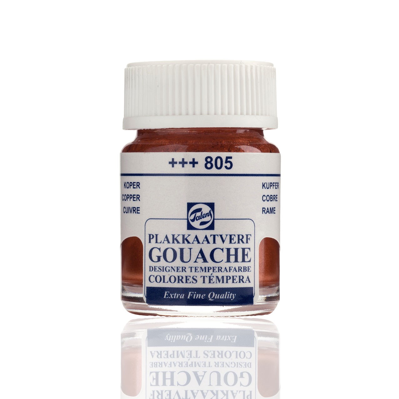 Talens Guaj Boya 16ml 805 CopperTalens Guaj Boya 16ml ŞişeGuaj BoyaTalens