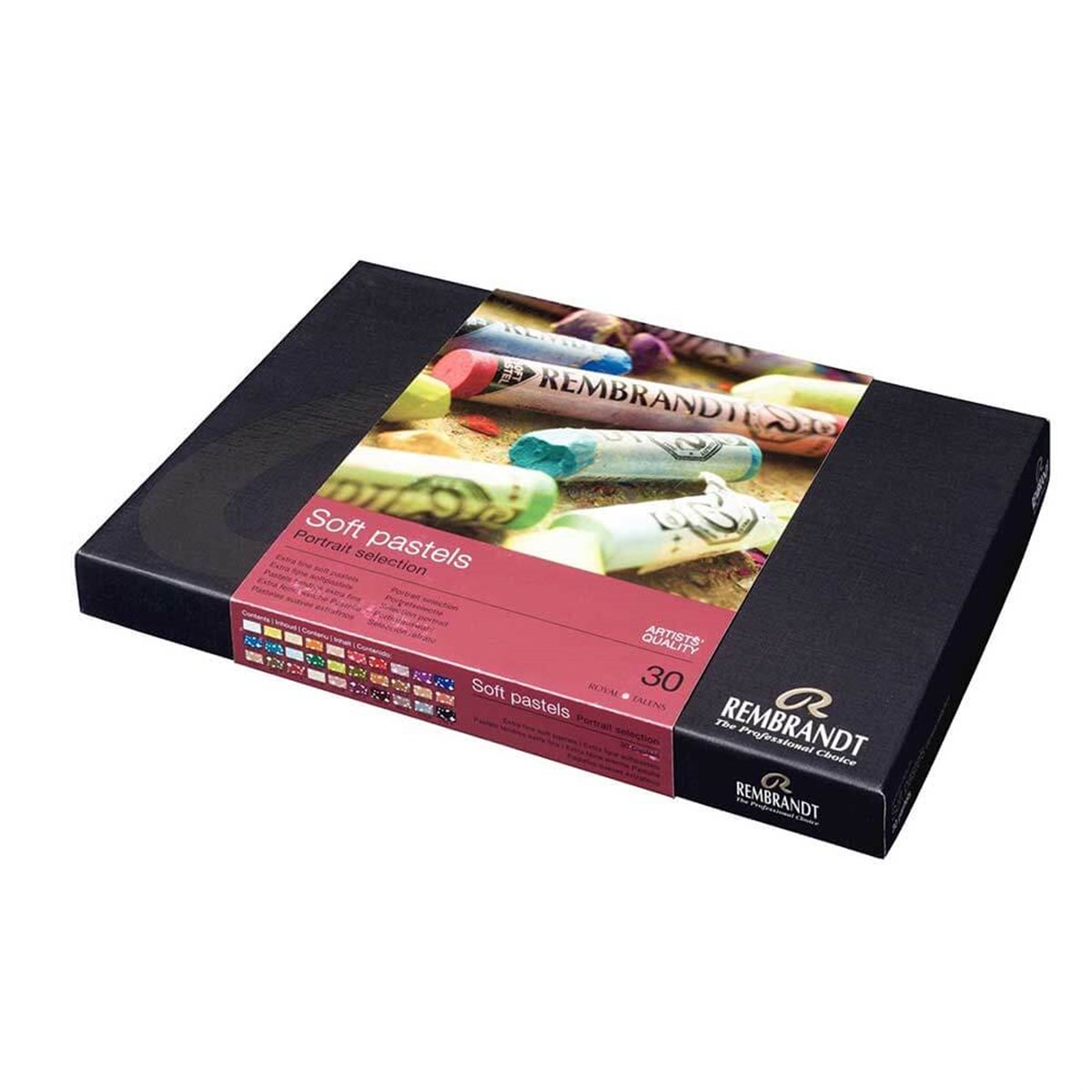 Talens Rembrandt 30 Renk Soft Pastel Portre RenkleriTalens Rembrandt 30 Renk Soft Pastel Portre RenkleriSoft PastelTalens