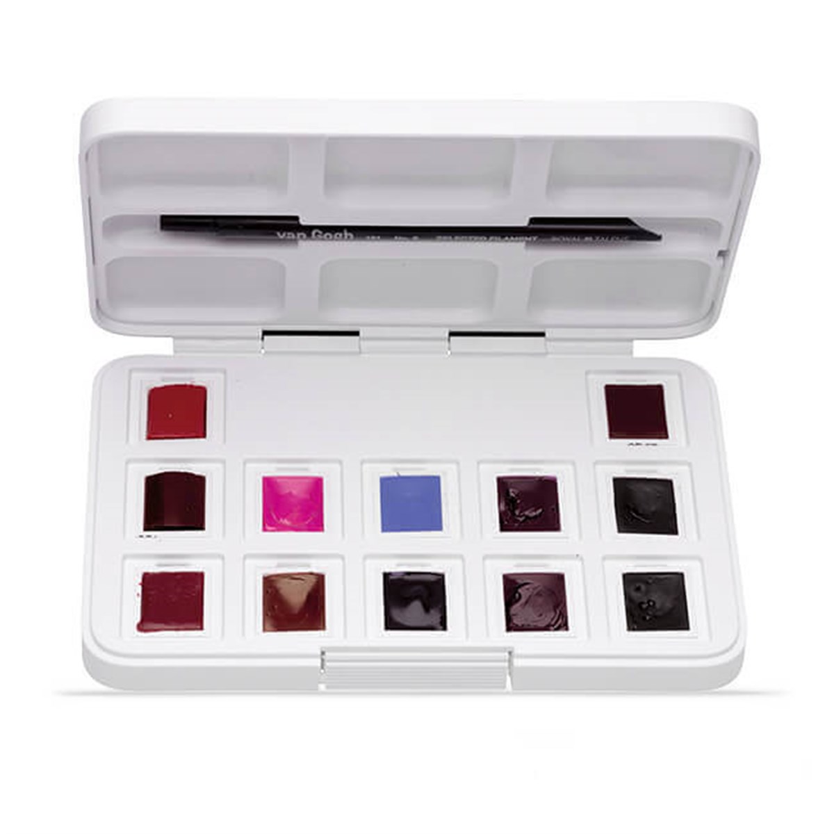 Talens Van Gogh Pinks & Violets Suluboya Seti 12 Renk - Fırça HediyeliTalens Van Gogh Pinks & Violets Suluboya Seti 12 Renk - Fırça HediyeliSulu Boya SetleriVan Gogh