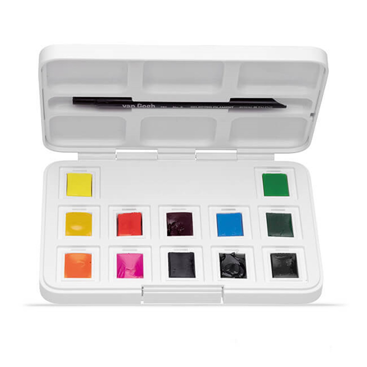 Talens Van Gogh Vibrant Suluboya Seti 12 Renk - Fırça HediyeliTalens Van Gogh Vibrant Suluboya Seti 12 Renk - Fırça HediyeliSulu Boya SetleriVan Gogh