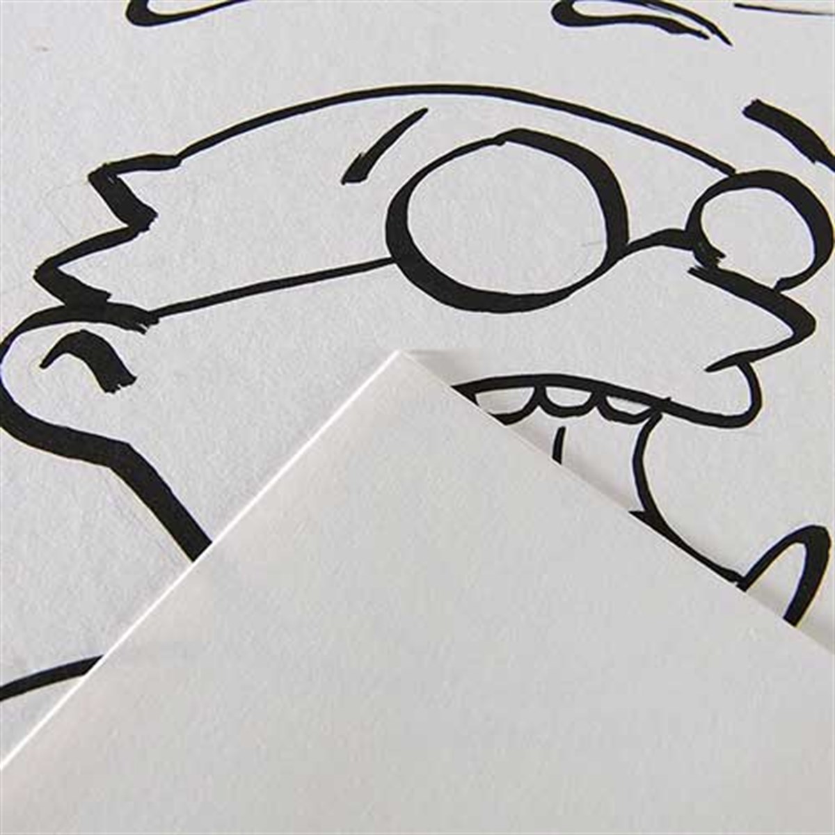 Canson400084179Canson Illustration Manga Çizim Blok 250gr-A3