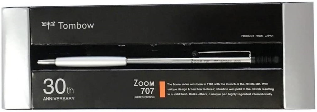 TOMBOW ZOOM 707 Tükenmez kalem 30th Anniversary Limited EditionTükenmez KalemTombow