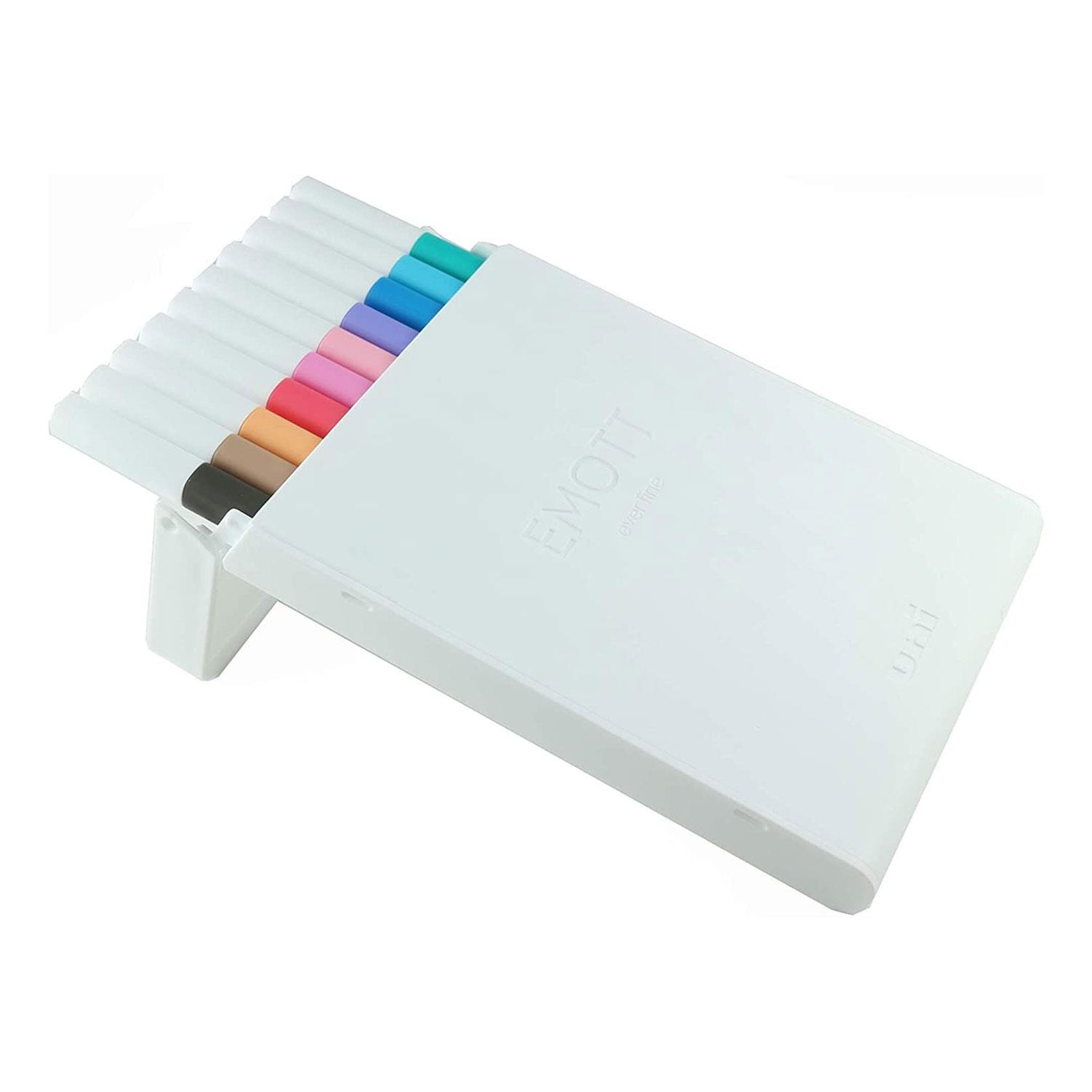 Uni Emott 0.4 Fine Akrilik Uçlu Kalem 10Lu Pastel RenkUni Emott 0.4 Fine Akrilik Uçlu Kalem 10Lu Pastel RenkMarker KalemUni-Ball