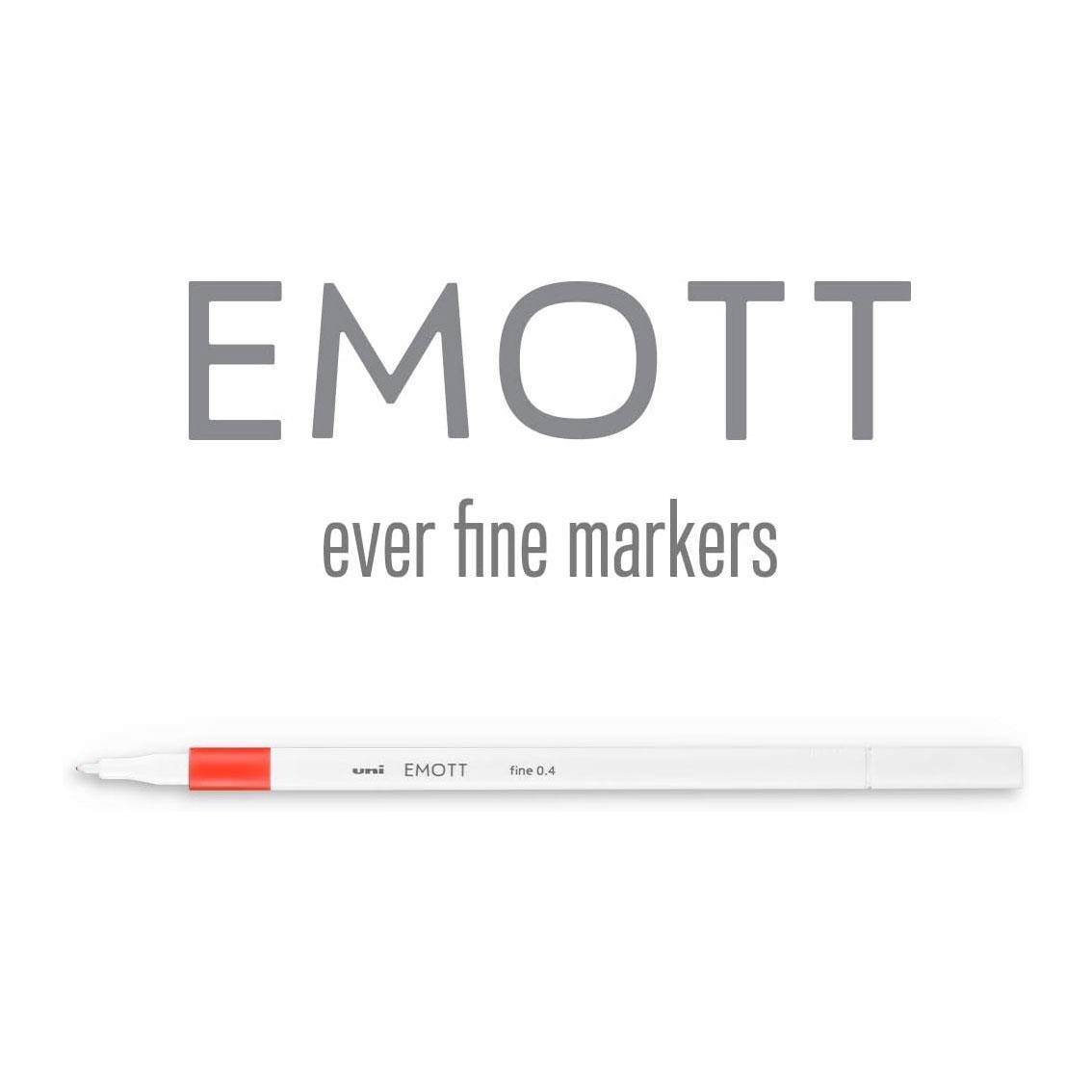 Uni Emott 0.4 Fine Akrilik Uçlu Kalem 5Li Doğa RenkUni Emott 0.4 Fine Akrilik Uçlu Kalem 5Li Doğa RenkMarker KalemUni-Ball