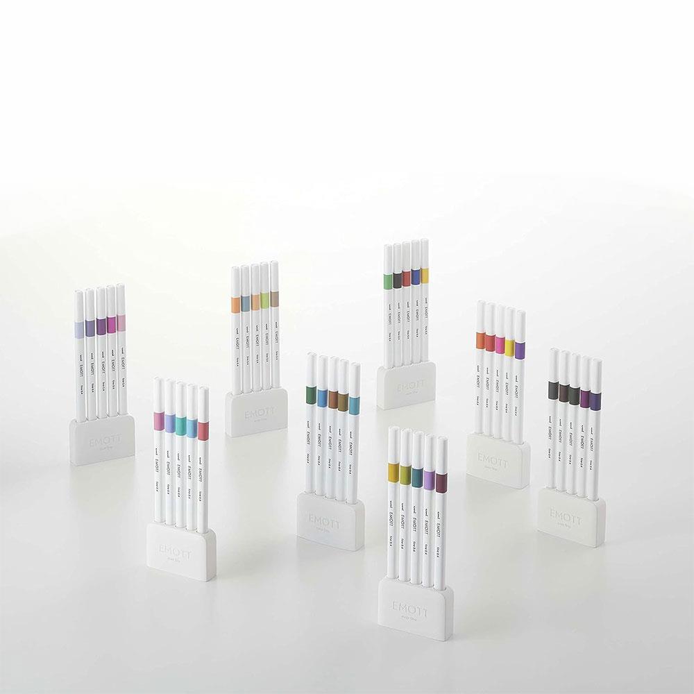 Uni Emott 0.4 Fine Akrilik Uçlu Kalem 5Li Sıcak RenkUni Emott 0.4 Fine Akrilik Uçlu Kalem 5Li Sıcak RenkMarker KalemUni-Ball