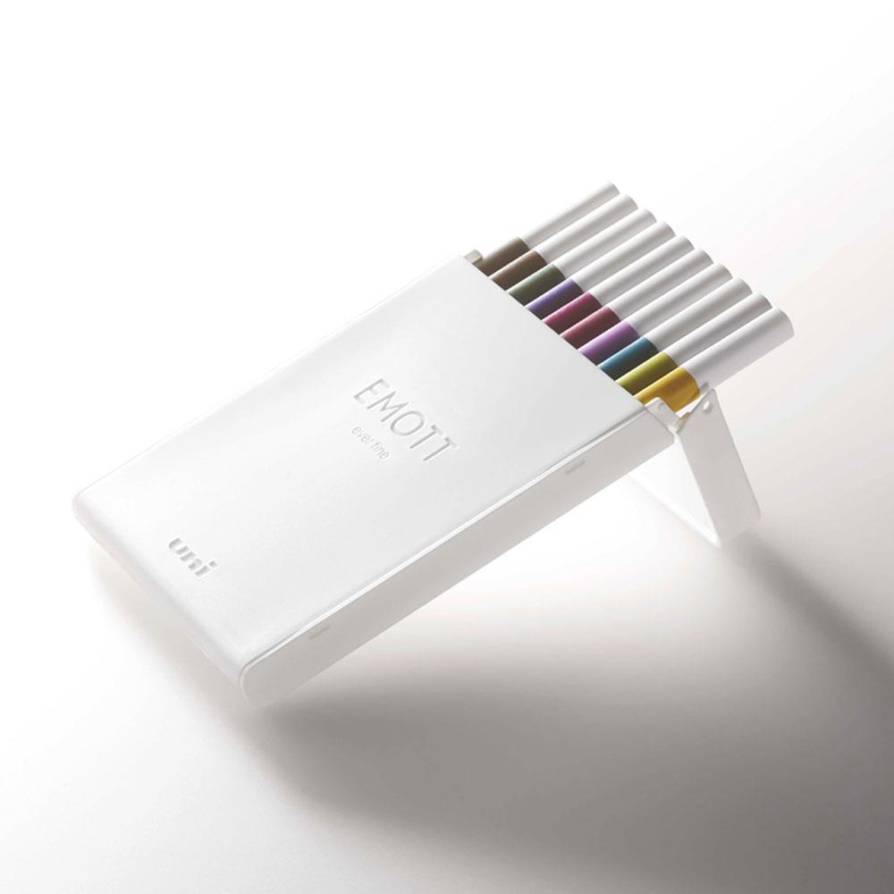 Uni Emott 0.4 Fine Akrilik Uçlu Kalem 10Lu K.Sakin RenkUni Emott 0.4 Fine Akrilik Uçlu Kalem 10Lu K.Sakin RenkMarker KalemUni-Ball