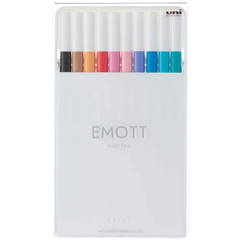 Uni Emott 0.4 Fine Akrilik Uçlu Kalem 10Lu Pastel RenkUni Emott 0.4 Fine Akrilik Uçlu Kalem 10Lu Pastel RenkMarker KalemUni-Ball