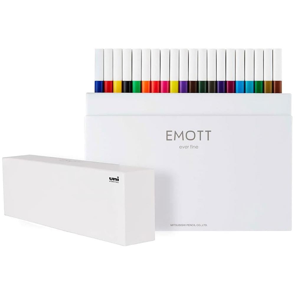 Uni Emott 0.4 Fine Akrilik Uçlu Kalem 40Lı SetUni Emott 0.4 Fine Akrilik Uçlu Kalem 40Lı SetMarker KalemUni-Ball