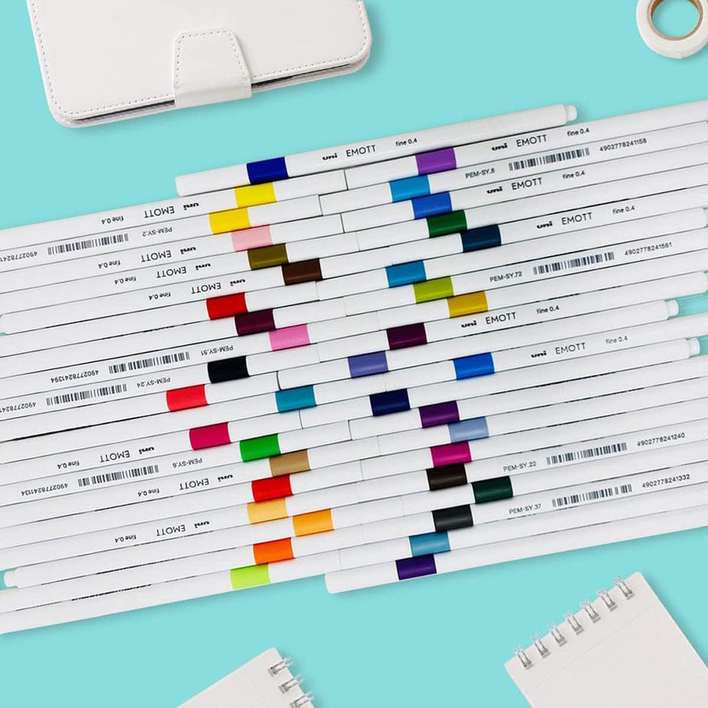 Uni Emott 0.4 Fine Akrilik Uçlu Kalem 40Lı SetUni Emott 0.4 Fine Akrilik Uçlu Kalem 40Lı SetMarker KalemUni-Ball