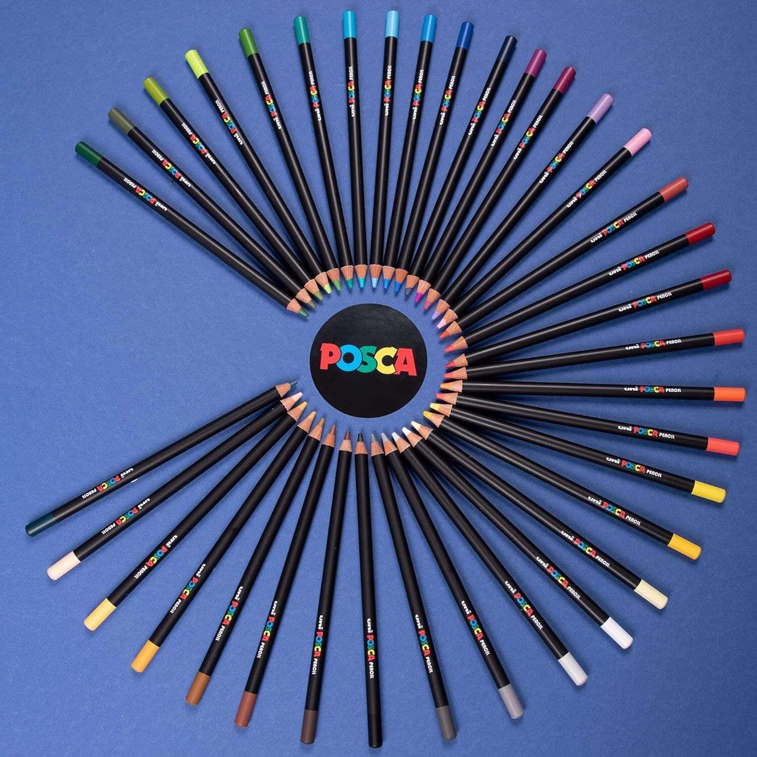 Uni Posca Yağlı Kuruboya Kalem Seti 36'lı KPE-200 36CUni Posca Yağlı Kuruboya Kalem Seti 36'lı KPE-200 36CKuru Boya SetleriUni