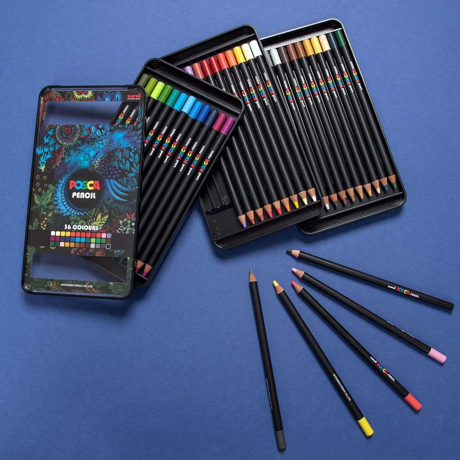 Uni Posca Yağlı Kuruboya Kalem Seti 36'lı KPE-200 36CUni Posca Yağlı Kuruboya Kalem Seti 36'lı KPE-200 36CKuru Boya SetleriUni
