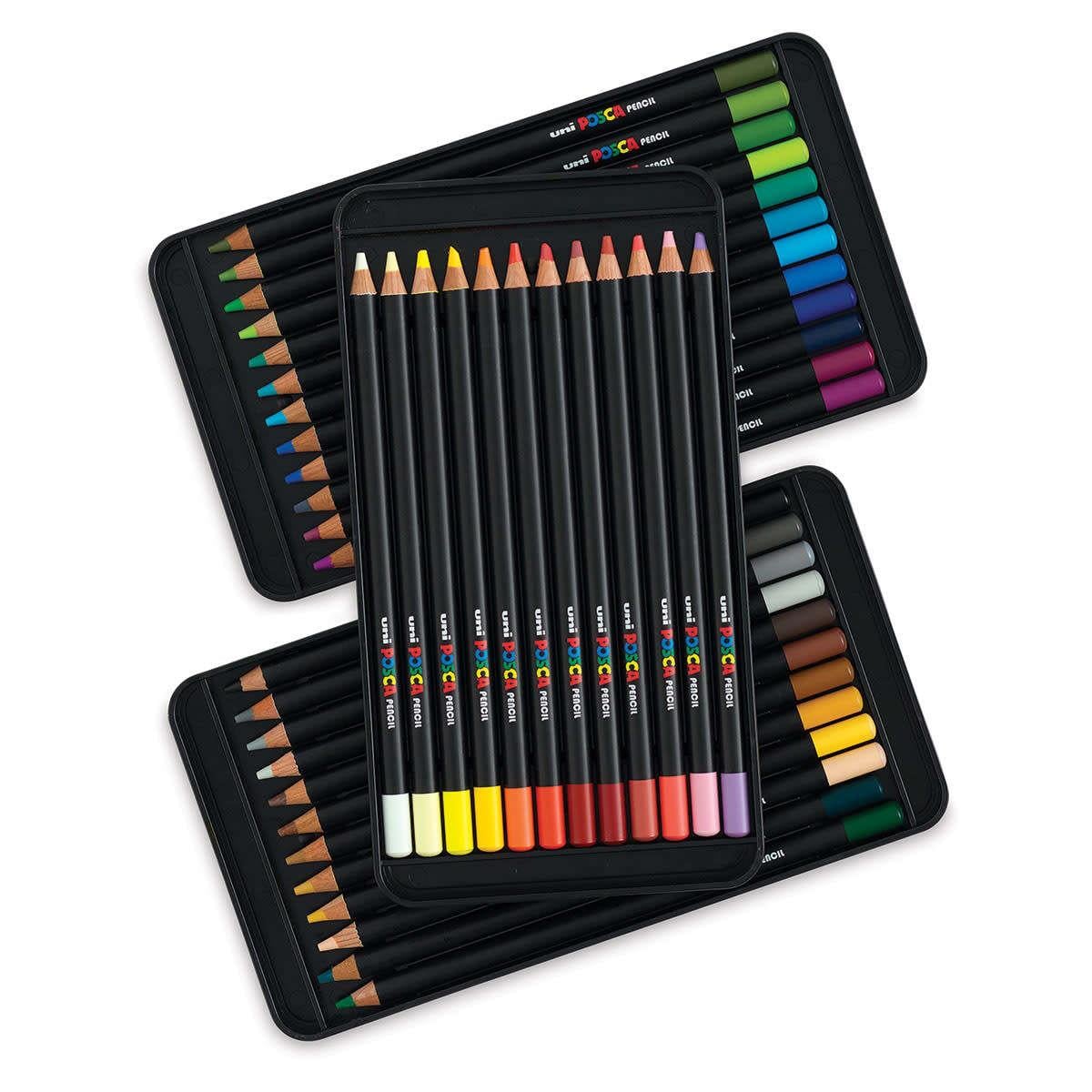 Uni Posca Yağlı Kuruboya Kalem Seti 36'lı KPE-200 36CUni Posca Yağlı Kuruboya Kalem Seti 36'lı KPE-200 36CKuru Boya SetleriUni