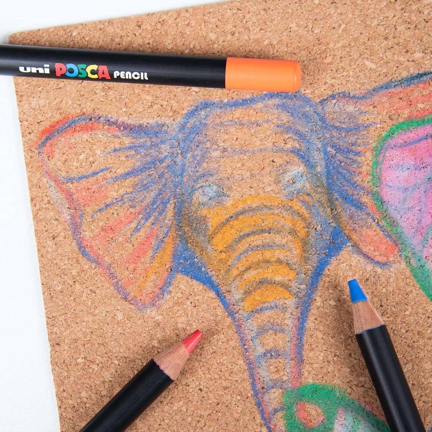 Uni Posca Yağlı Kuruboya Kalem Seti 36'lı KPE-200 36CUni Posca Yağlı Kuruboya Kalem Seti 36'lı KPE-200 36CKuru Boya SetleriUni