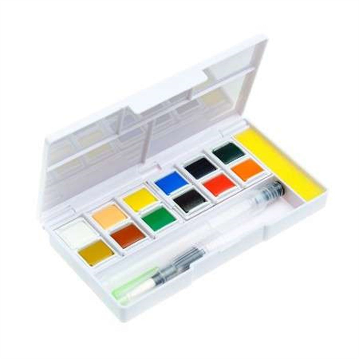 Unik Desing Suluboya Set 12 Renk