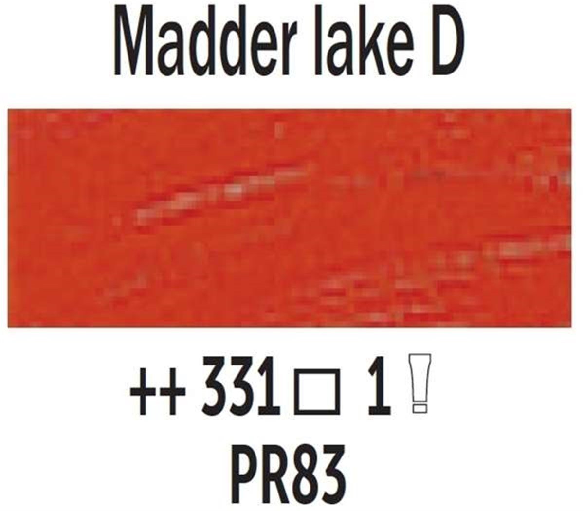 Van Gogh 331 Seri:1 (200ml) Madder Lake D Yağlı Boya
