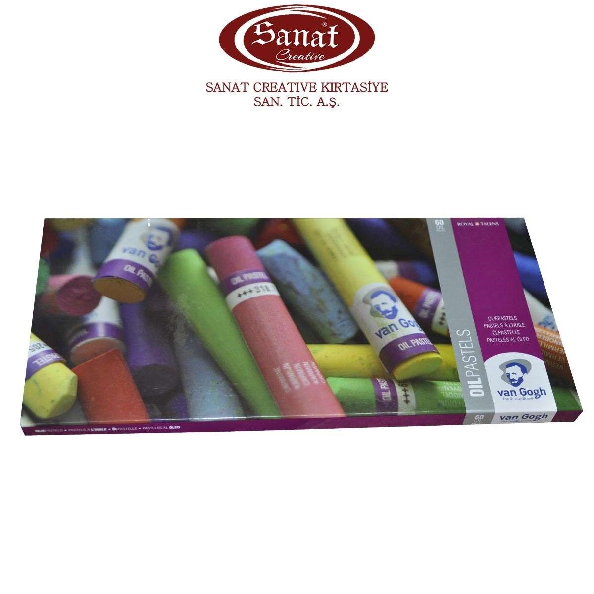 Van Gogh Pastel Boya 60 lı set
