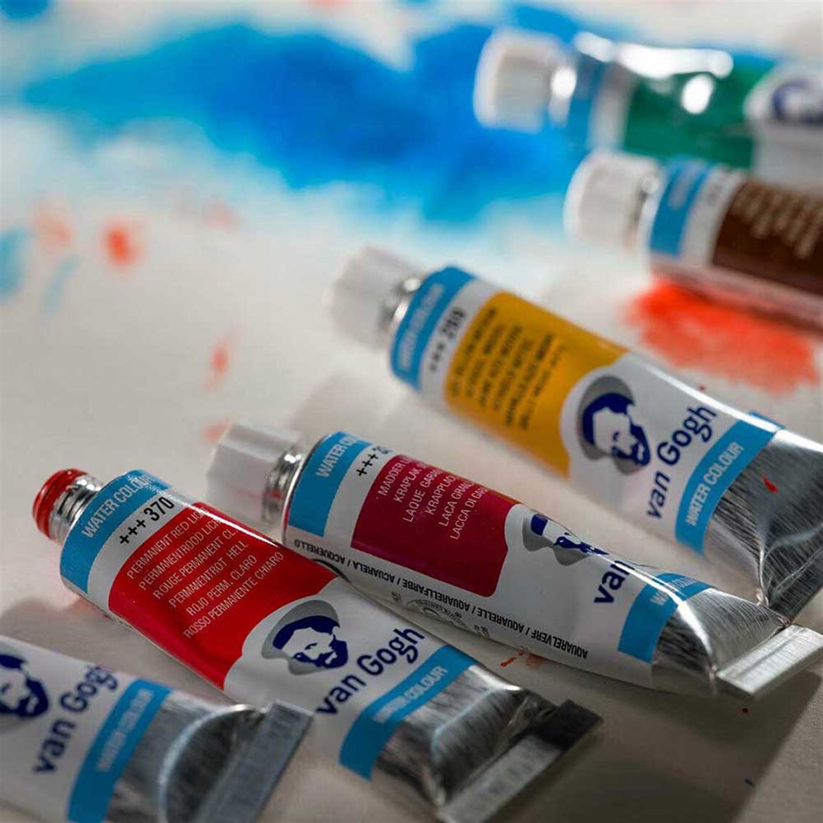 Van Gogh Tüp Sulu Boya Seti 20li 20820120Van Gogh Tüp Sulu Boya Seti 20li 20820120Sulu Boya SetleriVan Gogh