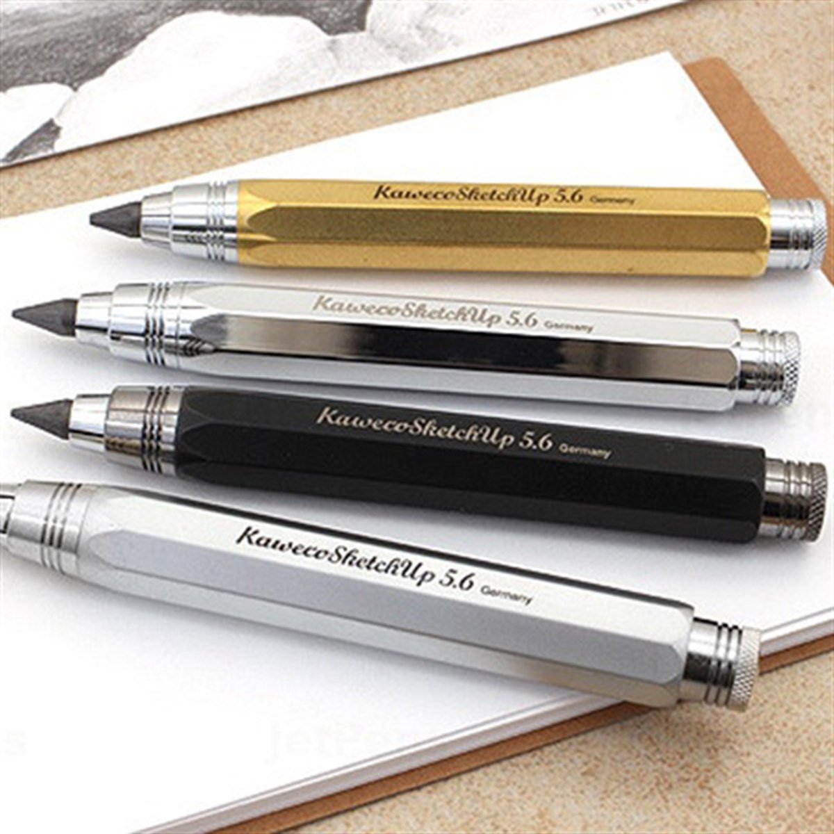 KAWECO10000744Kaweco Sketch Up New Desing Brass Versatil 5.6 Mm 10000744