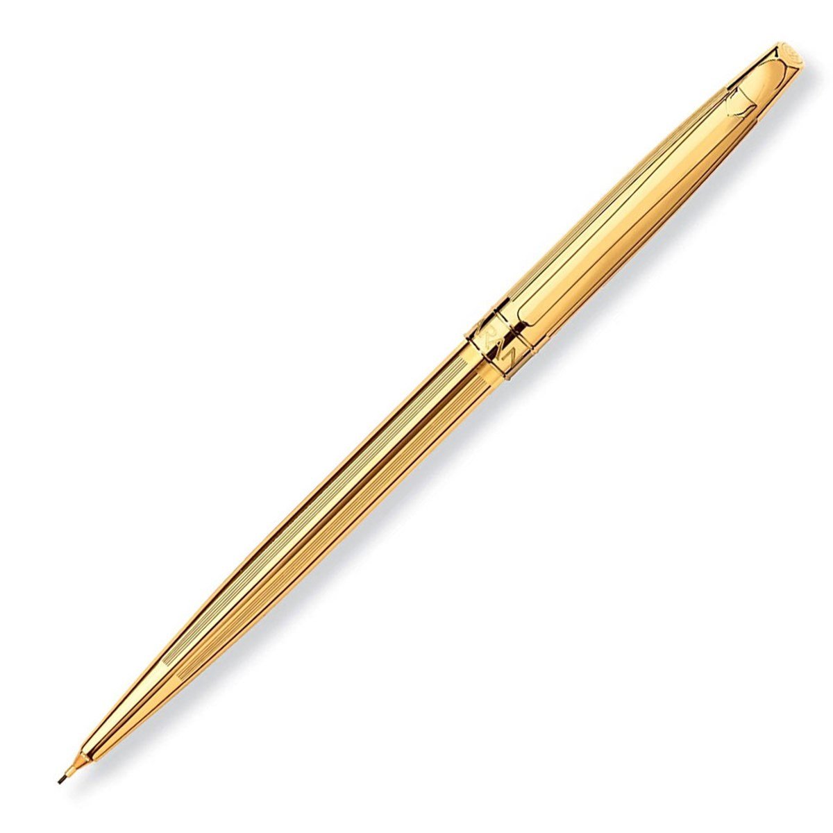 Lyra0572.282Caran d'Ache Madison Cisele G10 Gold Versatil Kalem (0.5 uç)