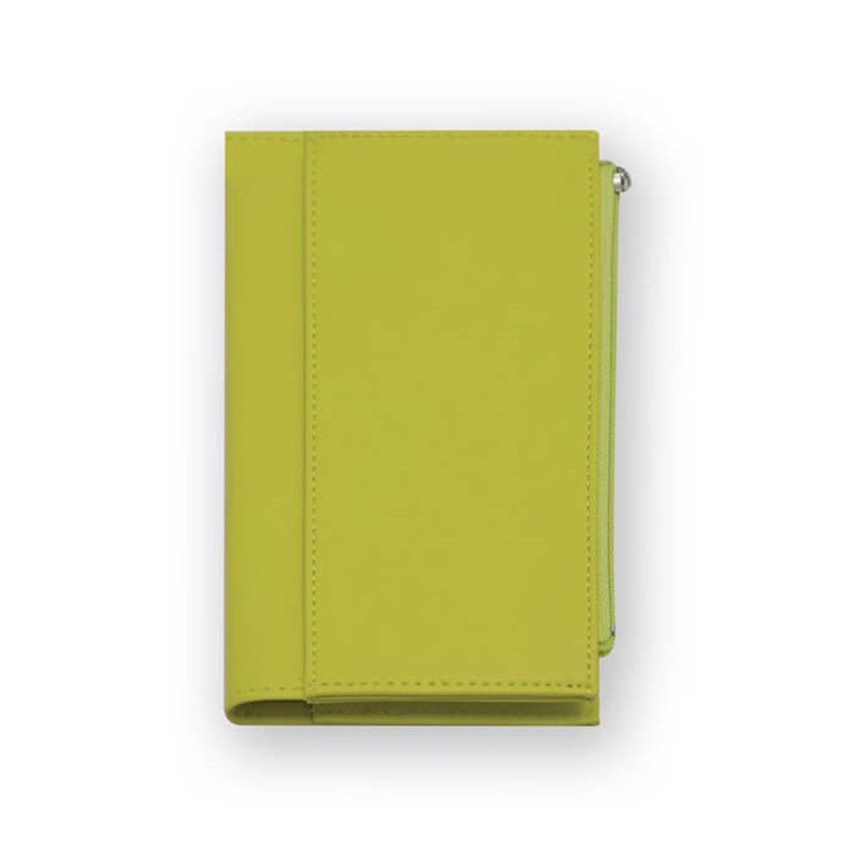 Victoria's Journals 10x17 Zipco Leatherette - YeşilDefterVictoria's Journals