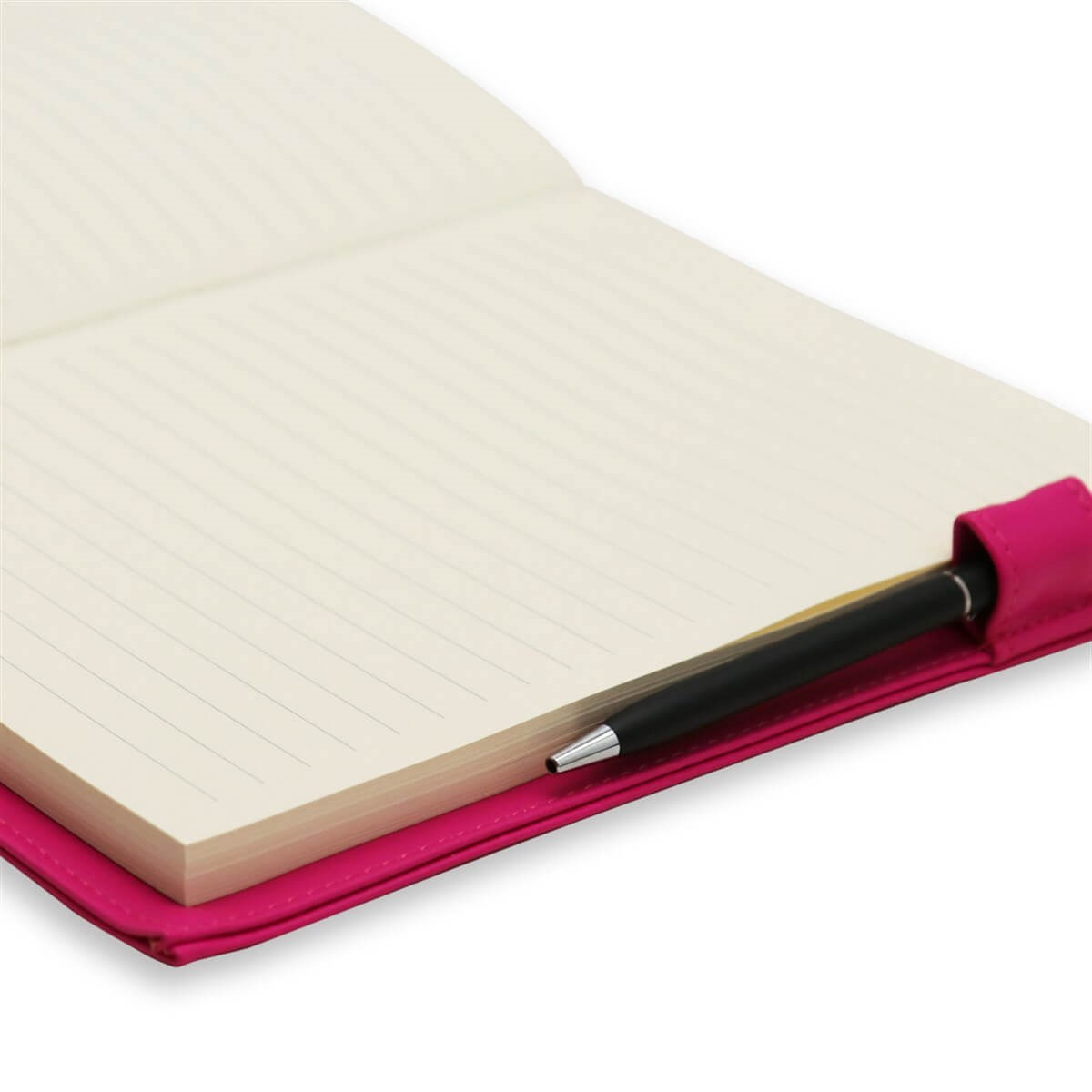 Victoria's Journals 10x17 Zipco Leatherette - PembeDefterVictoria's Journals