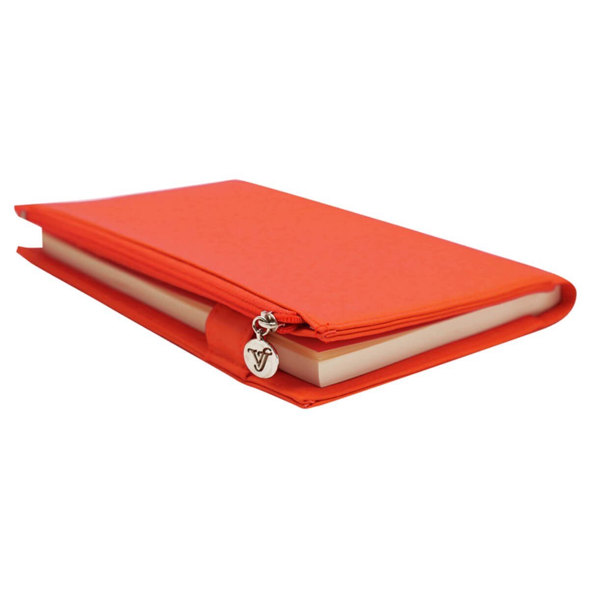 Victoria's Journals 10x17 Zipco Leatherette - TuruncuDefterVictoria's Journals