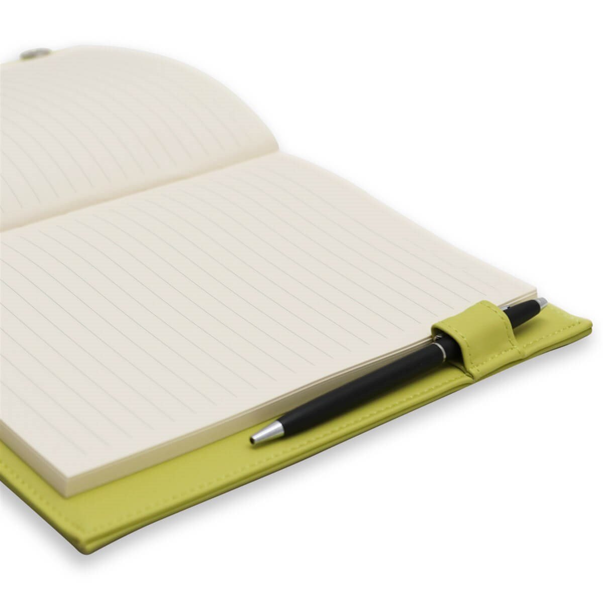 Victoria's Journals 10x17 Zipco Leatherette - YeşilDefterVictoria's Journals