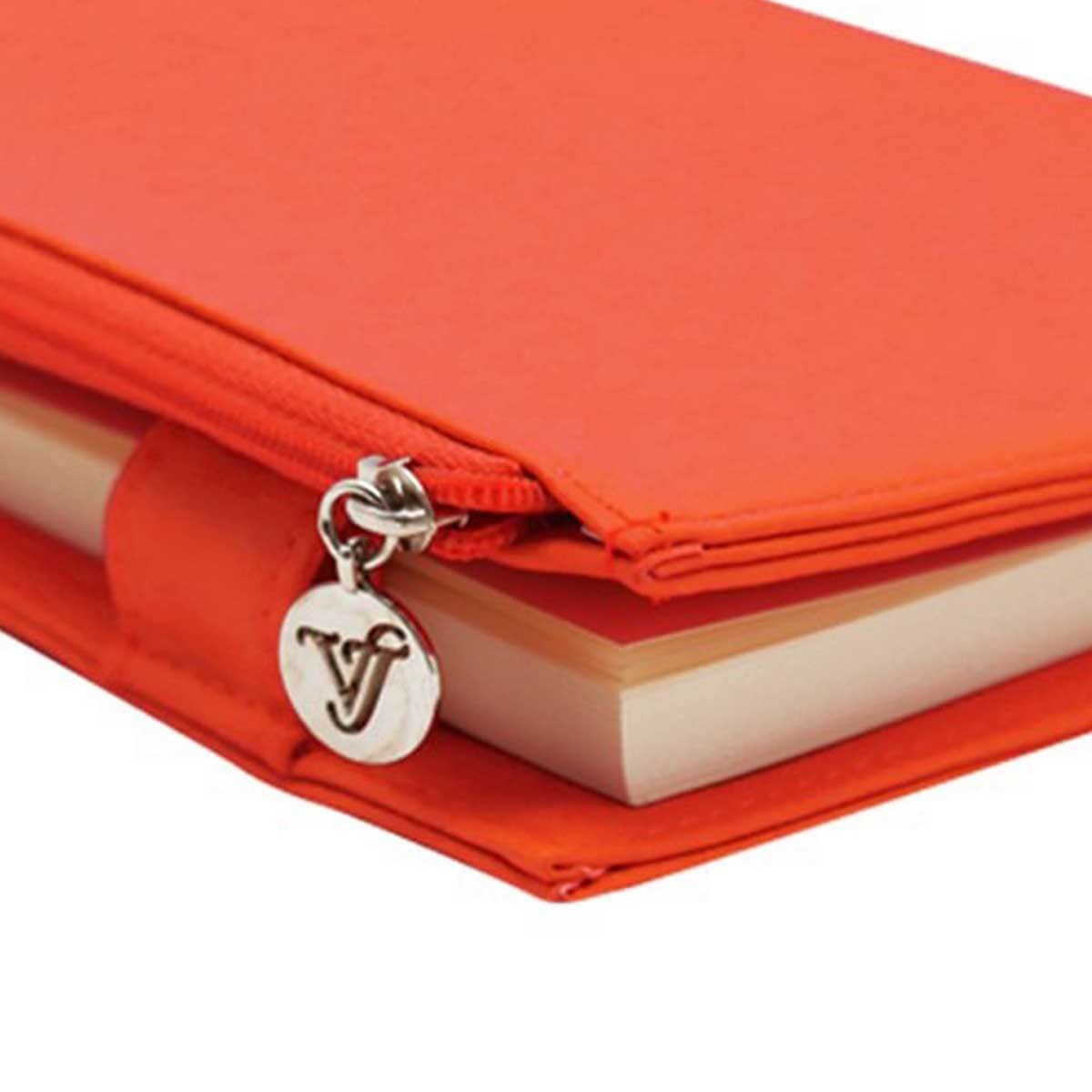 Victoria's Journals 14x20 Zipco Leatherette - TuruncuDefterVictoria's Journals