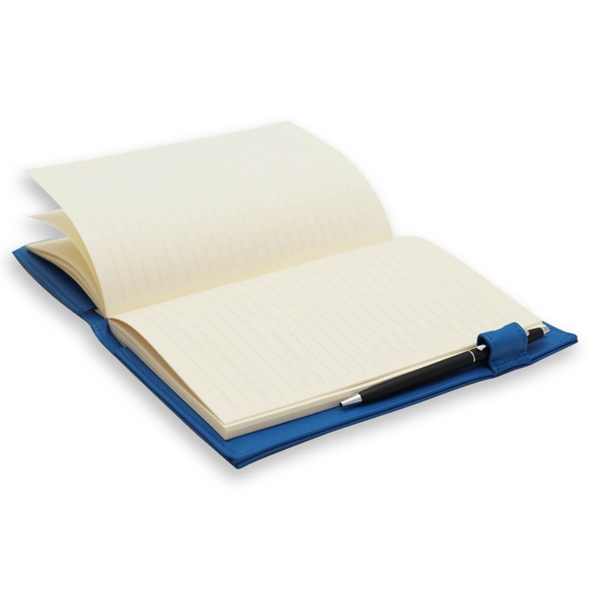 Victoria's Journals 14x20 Zipco Leatherette - MaviDefterVictoria's Journals