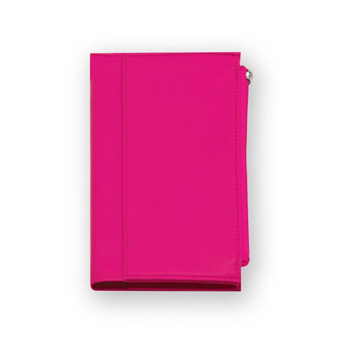 Victoria's Journals 14x20 Zipco Leatherette - PembeDefterVictoria's Journals