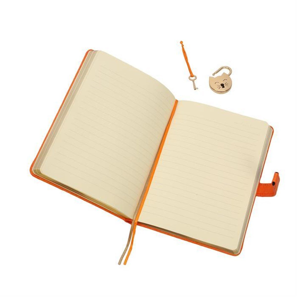 Victoria's Journals Cat Lock Kilitli Günlük Pastel TuruncuVictoria's Journals Cat Lock Kilitli Günlük Pastel TuruncuDefterVictoria's Journals