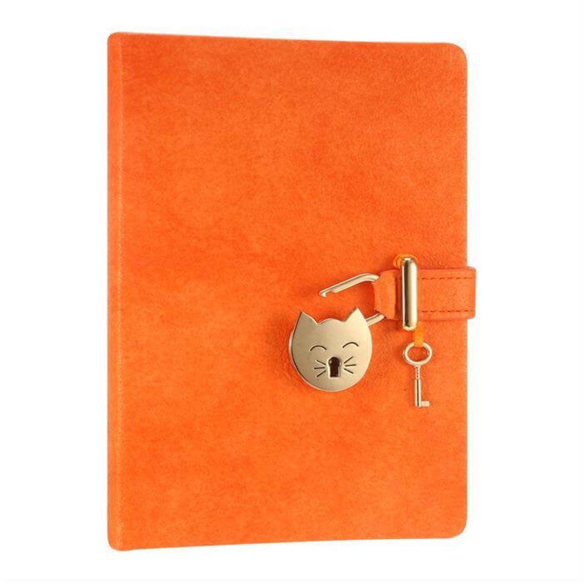 Victoria's Journals Cat Lock Kilitli Günlük Pastel TuruncuVictoria's Journals Cat Lock Kilitli Günlük Pastel TuruncuDefterVictoria's Journals