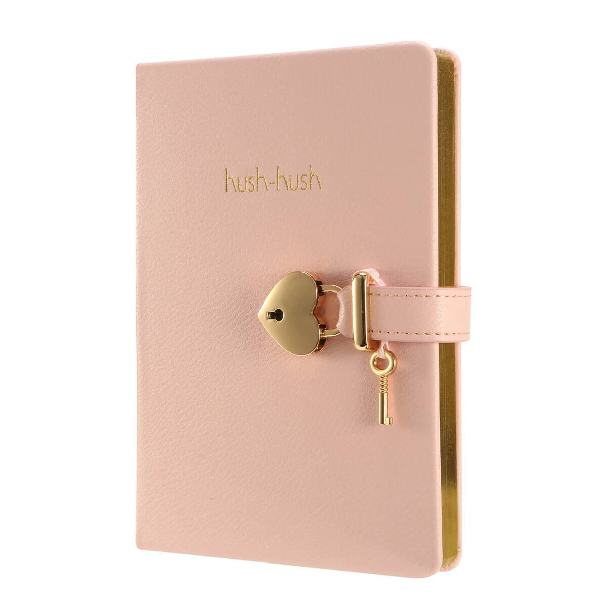 Victoria's Journals Hush Hush Kilitli Defter Pastel PembeVictoria's Journals Hush Hush Kilitli Defter Pastel PembeDefterVictoria's Journals