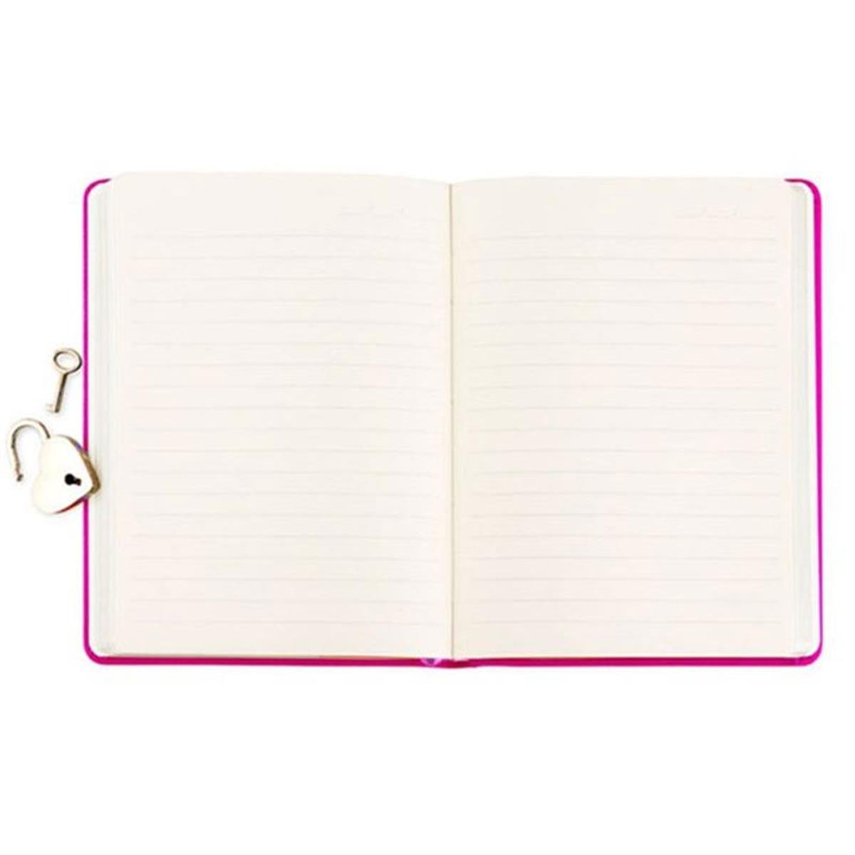 Victoria's Journals Hush Hush Kilitli Defter FuşyaVictoria's Journals Hush Hush Kilitli Defter FuşyaDefterVictoria's Journals