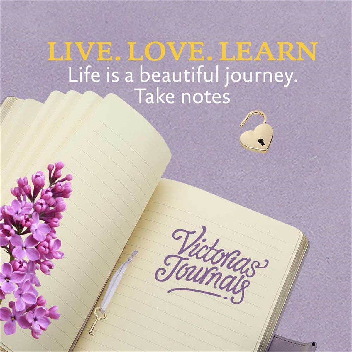 Victoria's Journals Hush Hush Kilitli Defter LilaVictoria's Journals Hush Hush Kilitli Defter LilaDefterVictoria's Journals