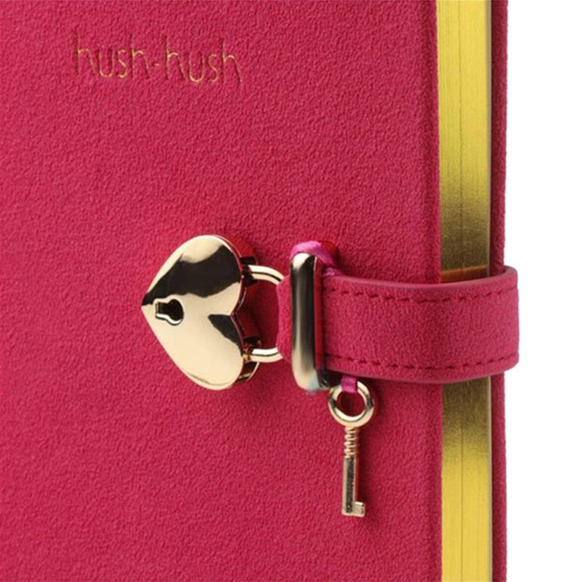 Victoria's Journals Hush Hush Kilitli Defter FuşyaVictoria's Journals Hush Hush Kilitli Defter FuşyaDefterVictoria's Journals