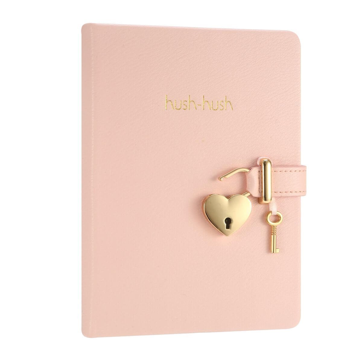 Victoria's Journals Hush Hush Kilitli Defter Pastel PembeVictoria's Journals Hush Hush Kilitli Defter Pastel PembeDefterVictoria's Journals