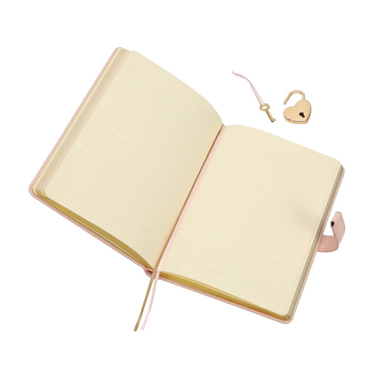 Victoria's Journals Hush Hush Kilitli Defter Pastel PembeVictoria's Journals Hush Hush Kilitli Defter Pastel PembeDefterVictoria's Journals