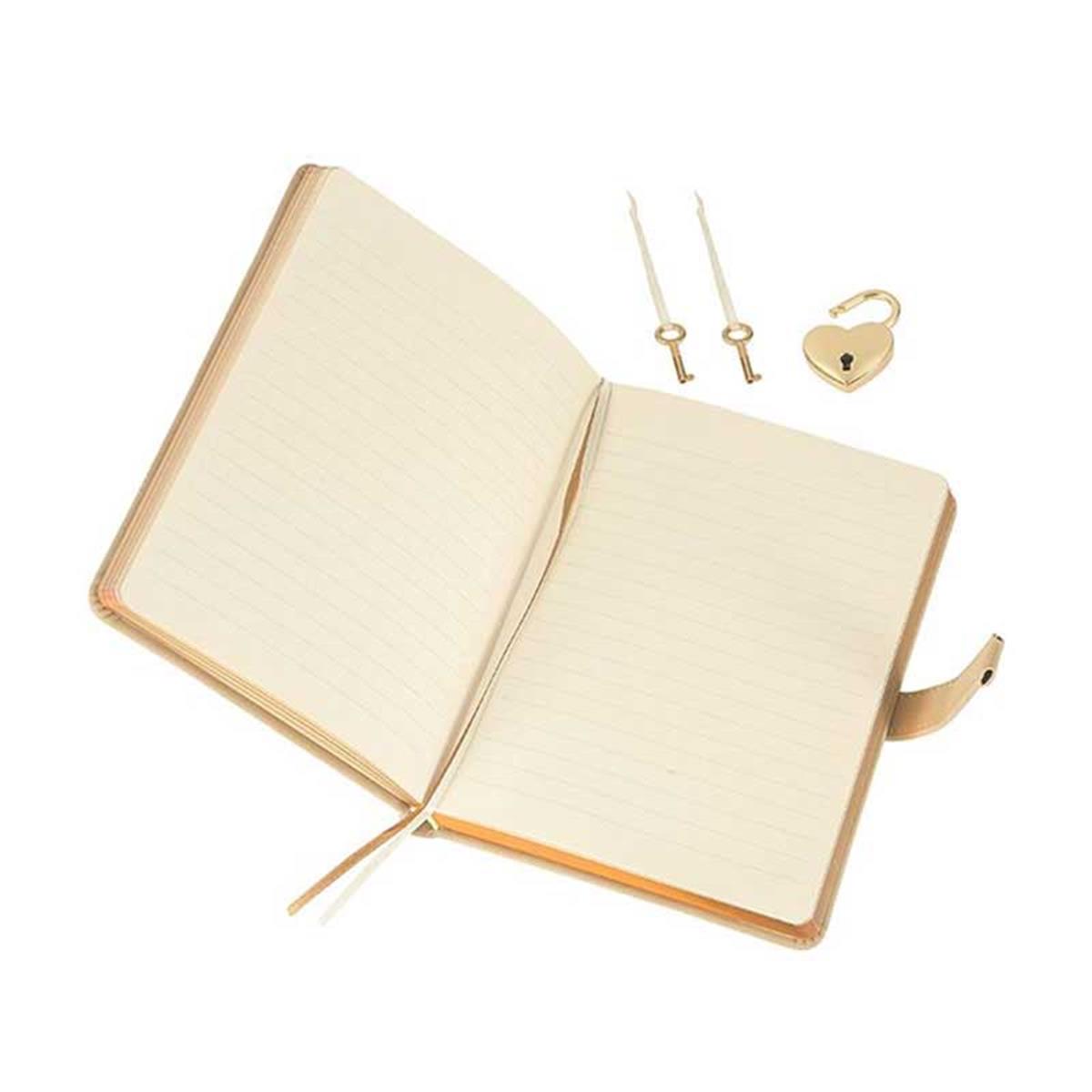 Victoria's Journals Hush Hush Kilitli Defter Açık KahveVictoria's Journals Hush Hush Kilitli Defter Açık KahveDefterVictoria's Journals